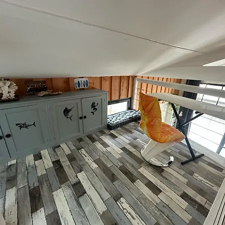 T1bis à La Hume Apartment