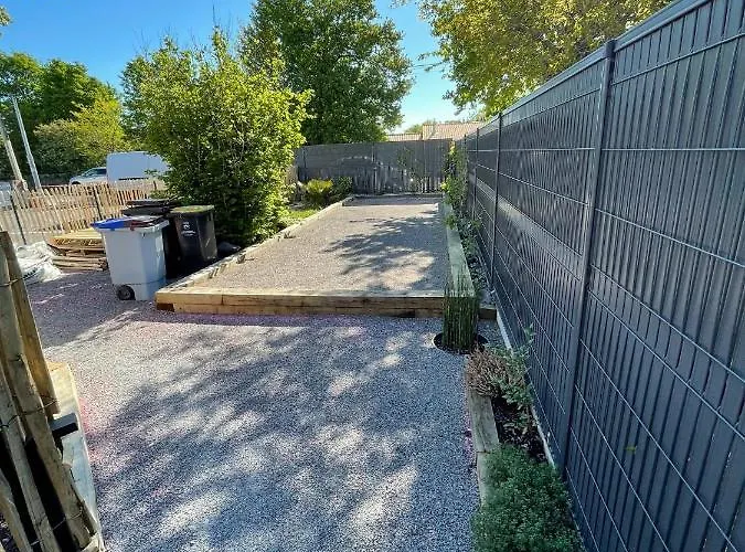 דירה T1bis A La Hume גוז'אן-מסטרה