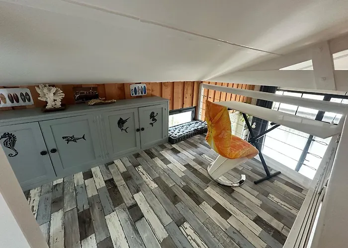 T1bis A La Hume דירה