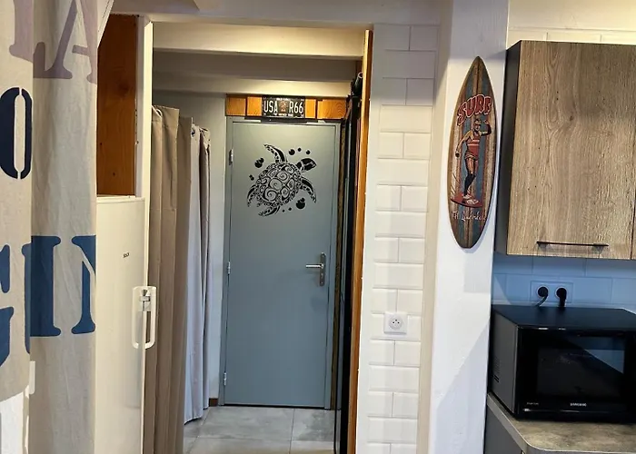 T1bis A La Hume דירה גוז'אן-מסטרה