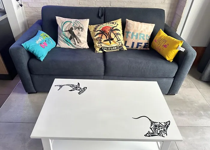 דירה T1bis A La Hume *