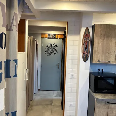 T1bis à La Hume Appartement Gujan-Mestras
